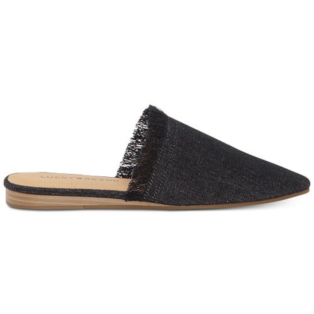 SALE  Lucky Brand Women'Black Mules Shoes